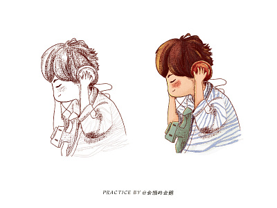 0429-阿信 design illustration