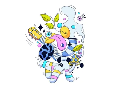 La musique balance hands music musique stuff