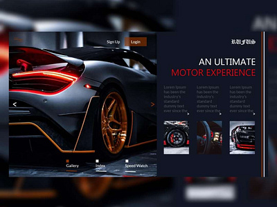 Car - II adobe adobexd audi branding car cars ferrari lamborghini landing page landing page concept landing page design light page design speed tesla ui ui ux uiux designer user inteface ux designer