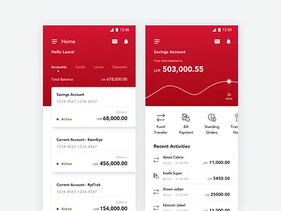 Banking mobile app android android app android app design bank app banking banking app finance finance app mobile bank mobile banking