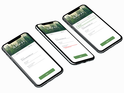 iPhone X Error Success Page app dailyui design illustration minimal sketch ui ux