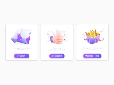 Popup window illustration popup window ui