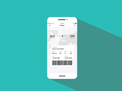 ✈Ticket Booking App UI app app design app branding app layout app ui kit app ux branding design fleet ios 10 ui ux