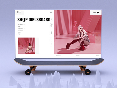 GBOARD. E-commers branding design digital interaction design logo typography ui ux animation web