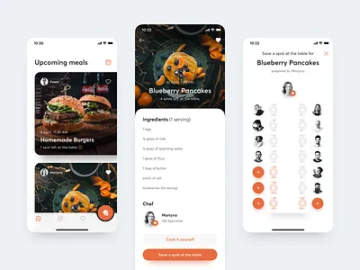 👩🏻🍳 Cookguru – Foodsharing App app cookguru cooking food sharing foodsharing ios lunch lunchbox ui user interface ux