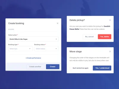 Modals Modals Modals button input interface interface design modal modal window modals primary secondary select ui ux ui