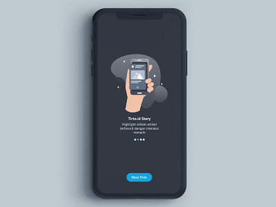 tirto.id apps walkthrough app design design design app designapp illustration mockup onboarding onboarding illustration onboarding screen onboarding screens tirto.id ui uidaily uidesign user interface user interface design