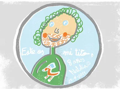 tito cabrallo tito coloru corazón doodle hand drawn heart illustration line pencil portrait sketch tiocarlos