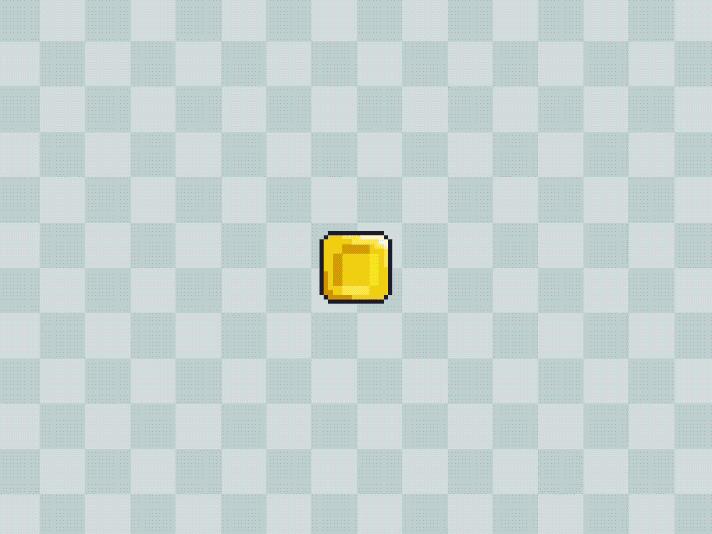 Shiny Pixel Coin animation coin currency game art game design gif gold pixel pixel animation