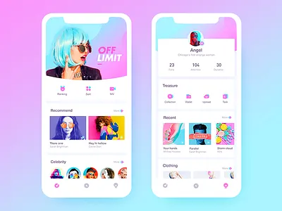 Two-color ICON colour design icon ui