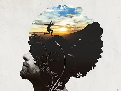 Freedom design digital art illustration