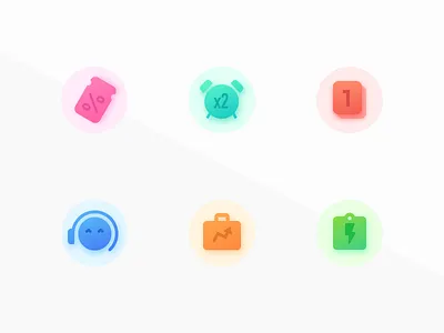 Rupiah Cepat Icons gui ui