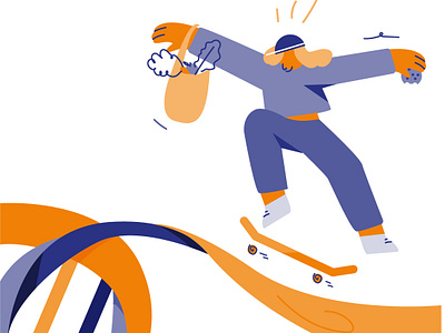 DNA/FOOD bank business design dna food illustration skate vector