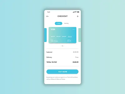 Credit Card Checkout - Daily UI app checkout page checkout process contemporary credit card credit card checkout credit card payment daily 100 challenge dailyui design gradient minimal mobile app modern sketch ui ux web