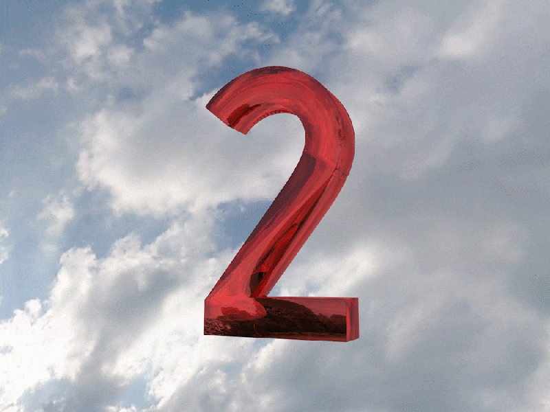 2 36 days 36 days of type 36 days of type lettering number 2 numeral typedesign typography