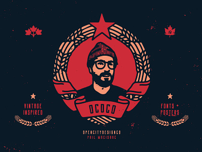 Self-portrait band art branding brutalist canada communism communist design font font family free grunge texture hand drawn illustration logo poster art soviet texture typography vector vintage