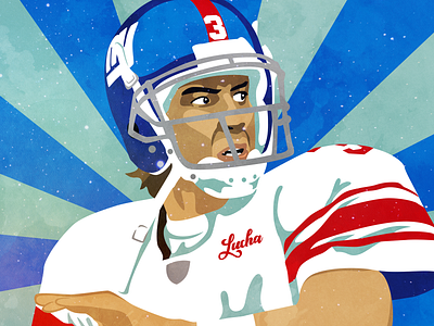 Rob Johnson New York Giants design football giants illustration national football league new york new york giants nfl ny sport branding sports vector