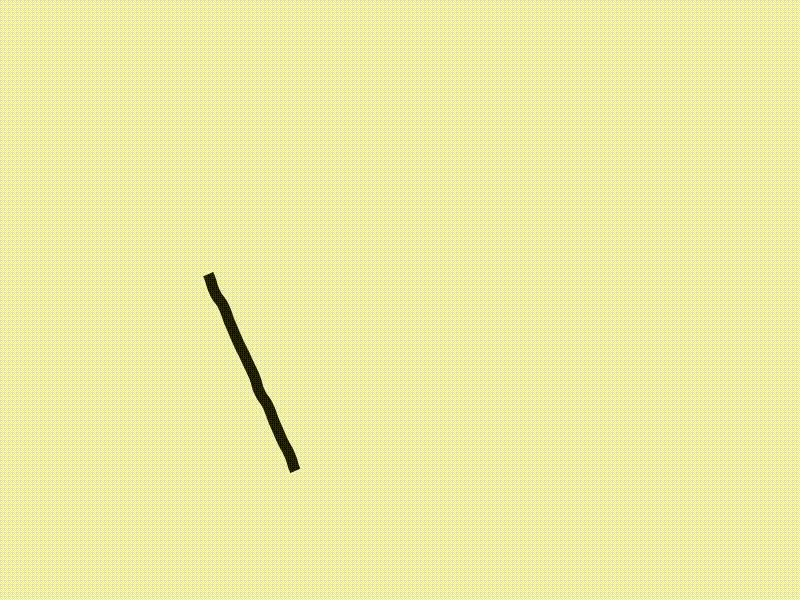Hello Dribbble aniamtion ball blue bouncy colors debutshot firstshot
