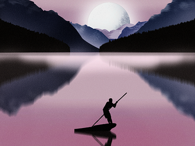 Mystic River artwork artworking artworks illustrate illustration illustrator