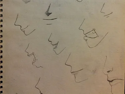 Sketching Some Mouths Today Part 2 drawing mouths pencil sketch