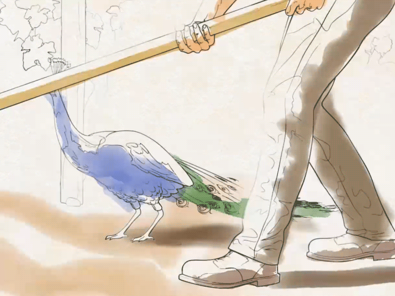 Vriesenhof Vineyards TV Commercial 3d animation blender3d character design illustration motion graphics