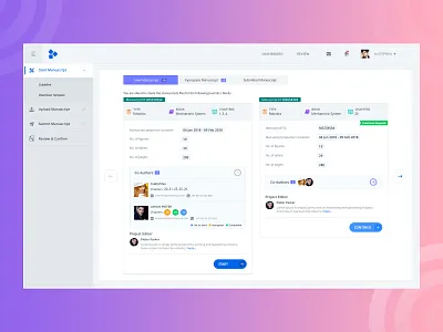 Author Manuscript Dashboard dashboard design ui ux web design