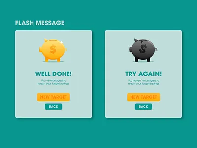 Flash Message for Money Saving branding clean dailyui design design agency icon identity illustration illustrator lettering logo minimal photoshop type typography ui ux vector web website