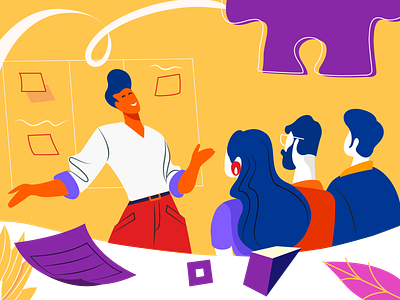 Train Enthusiastic blog branding customer design freshdesk helpdesk illustration support ui