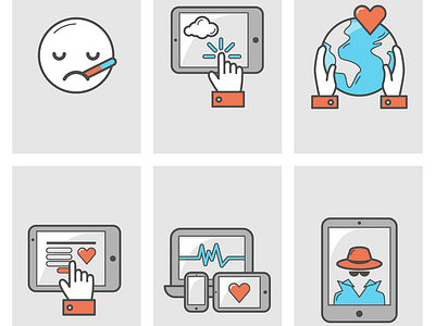 Pictograms Sharemedata icon illustration interface ui vector