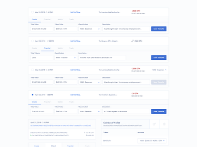 UI - Components - Crypto app bitcoin clean concept crypto dashboard design ethereum finance flat interface ios iphone mobile product design sketch ui ux web web design