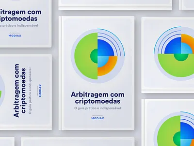 e-Book cover book chart circular clean colorful cover crypto cryptocurrency design download e book e books ebook ebook cover ebooks editorial layout minimal print web