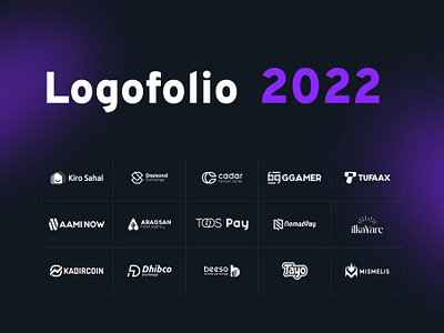Logofolio 2022 astaamiye branding creative design graphic design icon logo logo design logofolio vector