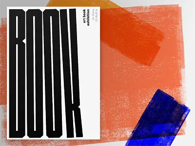 BOOK concept art font design fontdesign freefont graphic design letter design poster poster art poster font type art typo typography