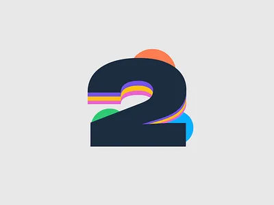 2 - TWO 2 2 two 36 days 36days 2 36days adobe 36daysoftype 36daysoftype06 after affects contest flowtuts illustration two