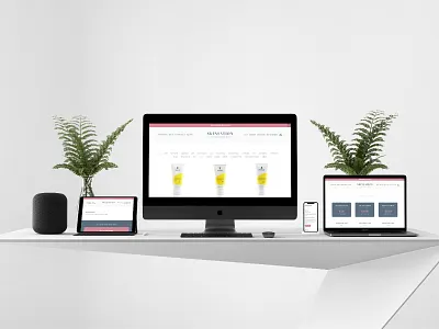 Skinsation | The UX Studio design digital design front end development portfolio seo squarespace ui ux ui visual designer website