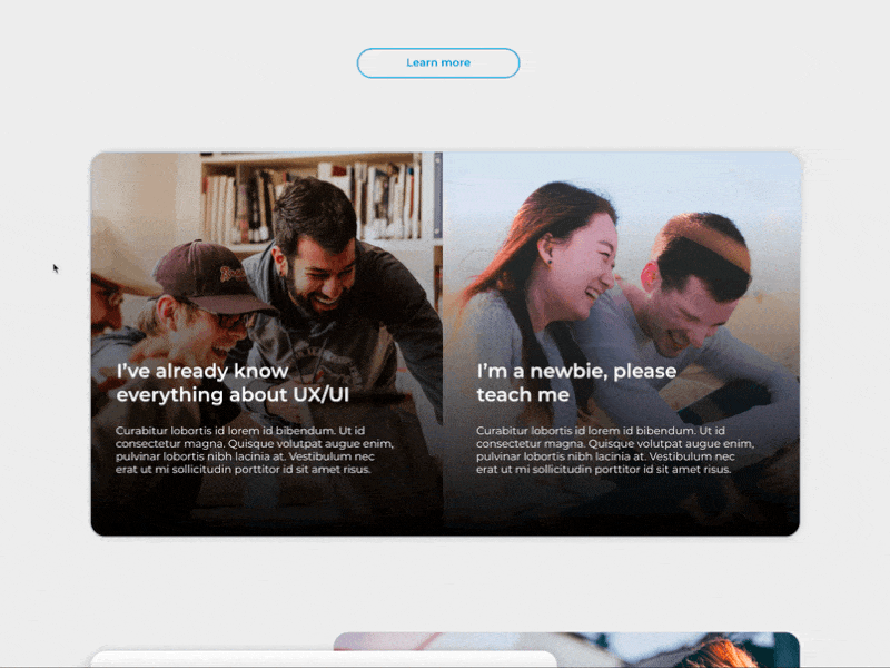 Hover interaction design hover inteface interaction microinteraction ui ux web webdesign website