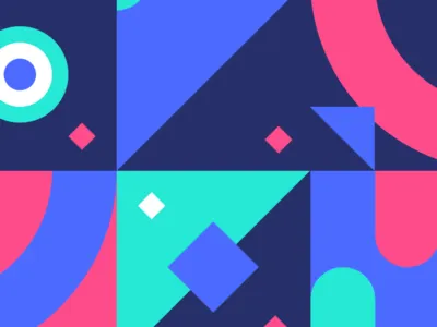 Brand pattern geometric vector