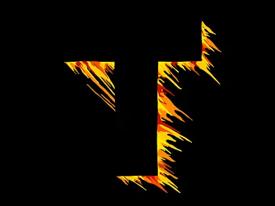 T 36 days of type alien design drip fast glow hand lettering handlettering illustration lettering nature negative space neon organic psychedelic speed t