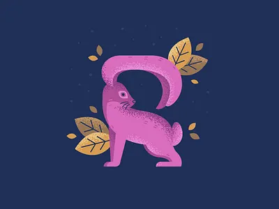 36 Days of Type 36 days of type 36daysoftype animal design digital art iconography illustration lettering type vector vector art