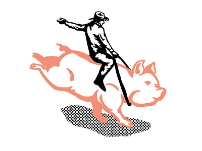 Go Pig or Go Home americana barbecue bbq cowboy hog pig rodeo t shirt western