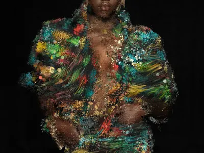 Digital Portrait Techniques WIP digital painting fashion fashion art illustration impressionist photo art photoshop photoshop brush portrait portrait art process