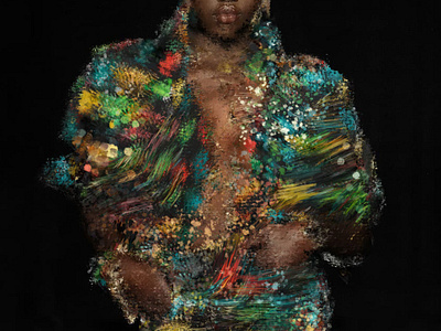 Digital Portrait Techniques WIP digital painting fashion fashion art illustration impressionist photo art photoshop photoshop brush portrait portrait art process