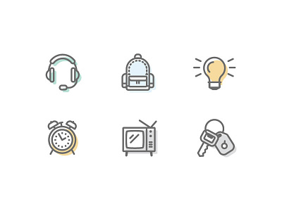Compare Icons branding design icon design richmond ui vector
