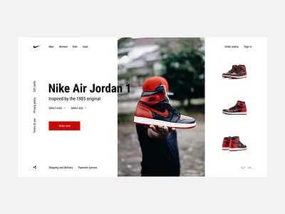 Nike Air Jordan Concept air e commerce jordan nike shoes shop sneakers sport