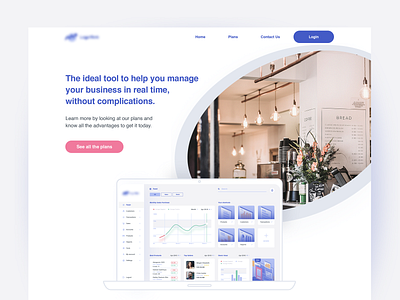 Stock | Website business dashboard design flat flat design illustration illustrations ui ux website