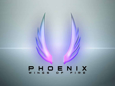 Wings of fire design desktop fire flat icon logo photoshop vector wallpaper