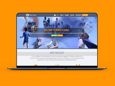 Danielshands concept creative design agency icoderz ui ux design web design website website animation website builder website concept websitedevelopment