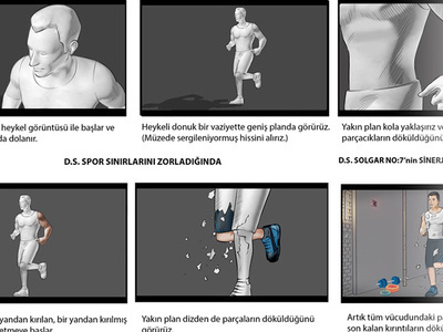 Solgar 7 Creative Idea & Storyboard broadcast advertising concepting creative idea storyboard thecnique ideas tvc