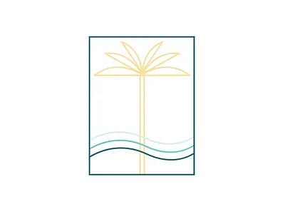 Palm Tree branding crests design florida florida logo florida state lettermark logo logo design ocean ocean logo palm beach palm leaf palm springs palm tree tropical tropical logo wave design wave logo waves