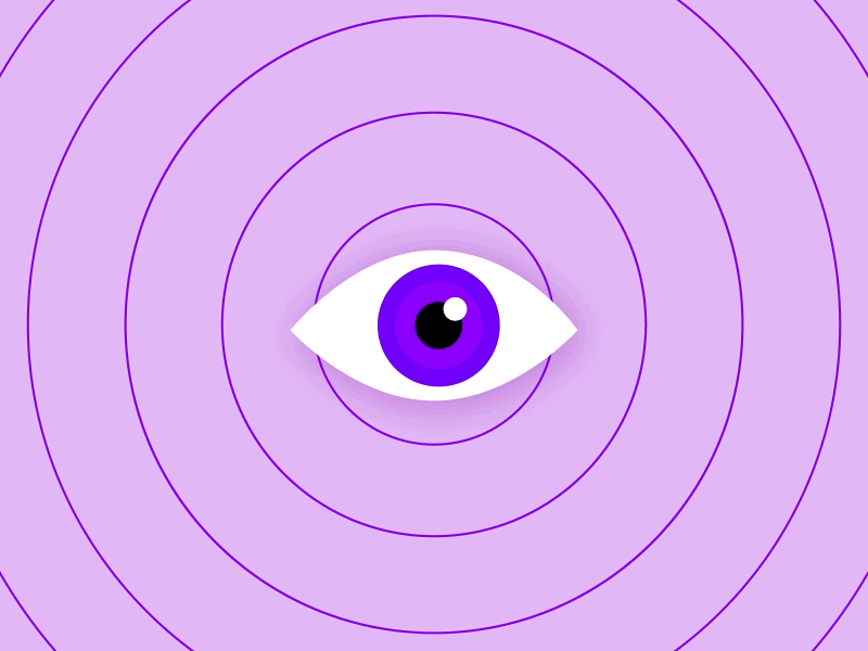 Tension after effects eye material motion panic scared stressed tension